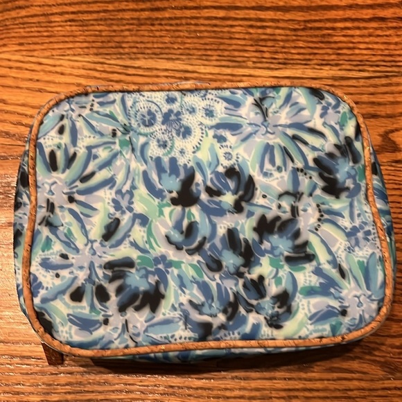 Lilly Pulitzer Bahia Backpack, pouch pencils, eraser lunch box High Maintenance main image 8